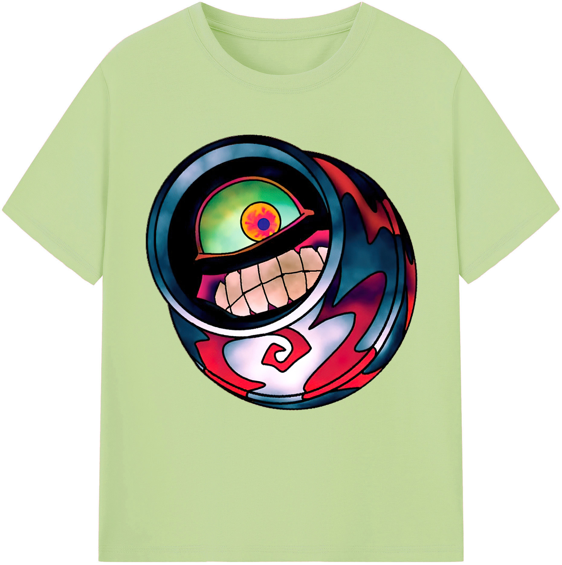 （画像用） 遊☆戯☆王 Yu-Gi-Oh! 綿100％半袖Tシャツ（フロントプリント）